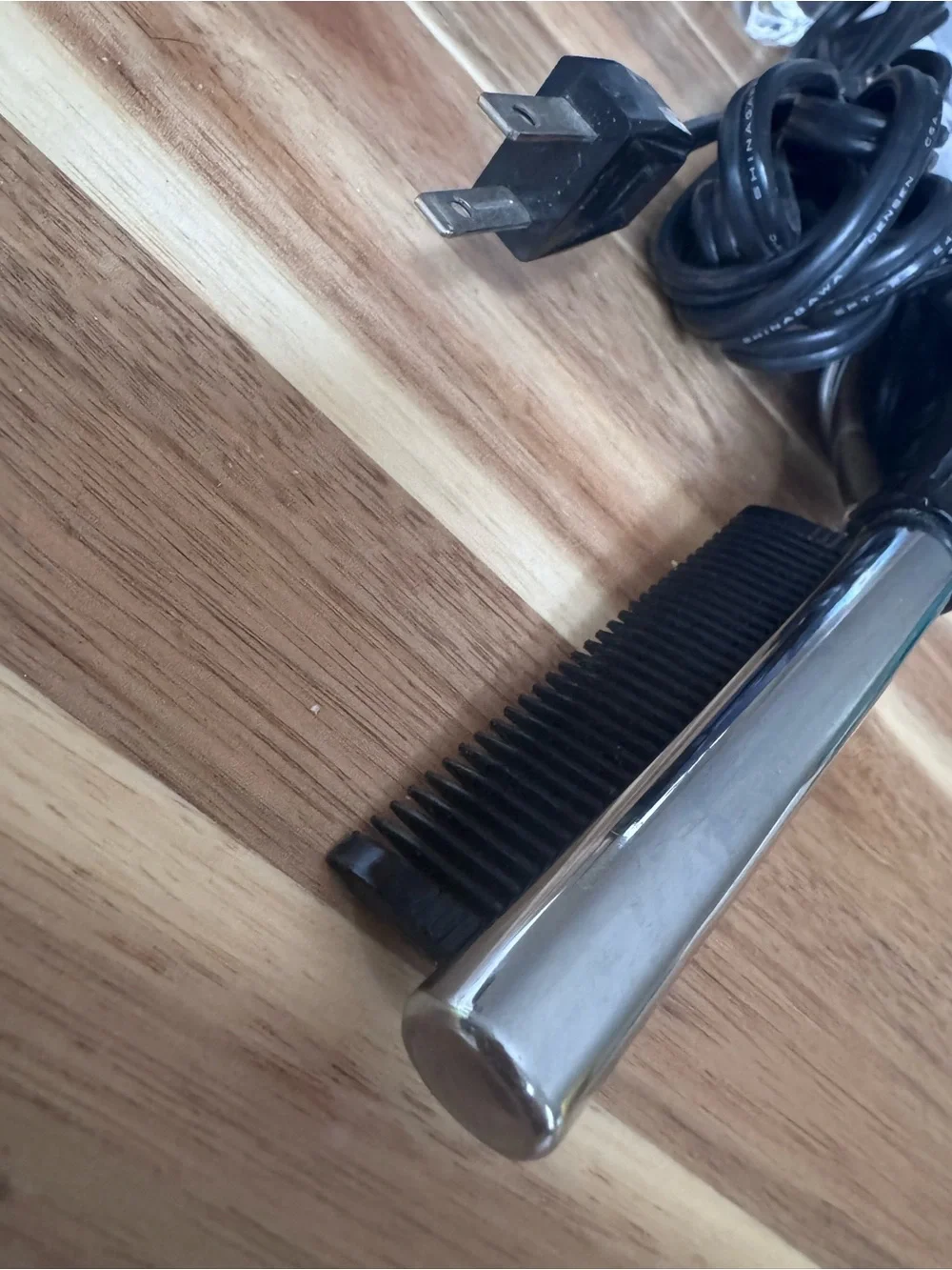 Continental 067 instant styling setter hot comb vintage made in japan works!